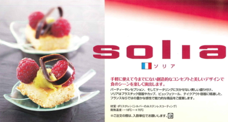 �n���I�ȃR���Z�v�g�@solia